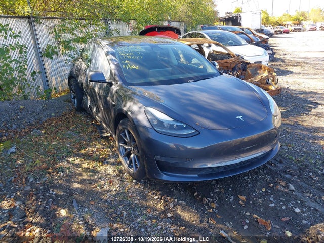 Продаж на аукціоні авто 2022 Tesla Model 3, vin: 5YJ3E1EB7NF128677, номер лоту: 12726338