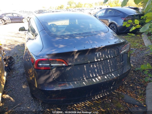 Продаж на аукціоні авто 2022 Tesla Model 3, vin: 5YJ3E1EB7NF128677, номер лоту: 12726338