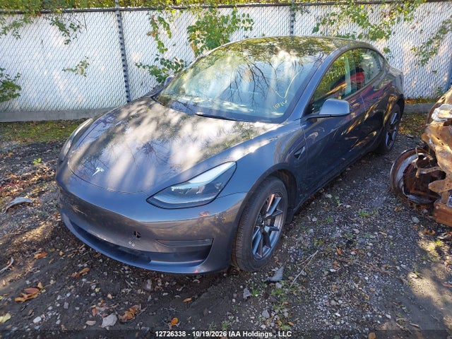 Продаж на аукціоні авто 2022 Tesla Model 3, vin: 5YJ3E1EB7NF128677, номер лоту: 12726338