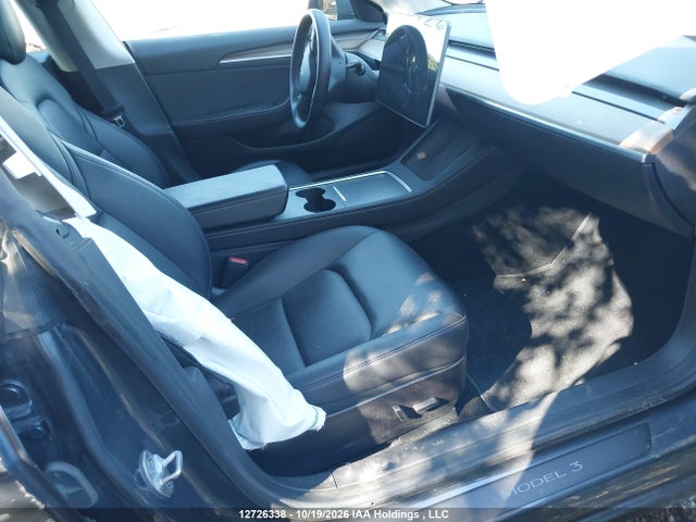 Продаж на аукціоні авто 2022 Tesla Model 3, vin: 5YJ3E1EB7NF128677, номер лоту: 12726338