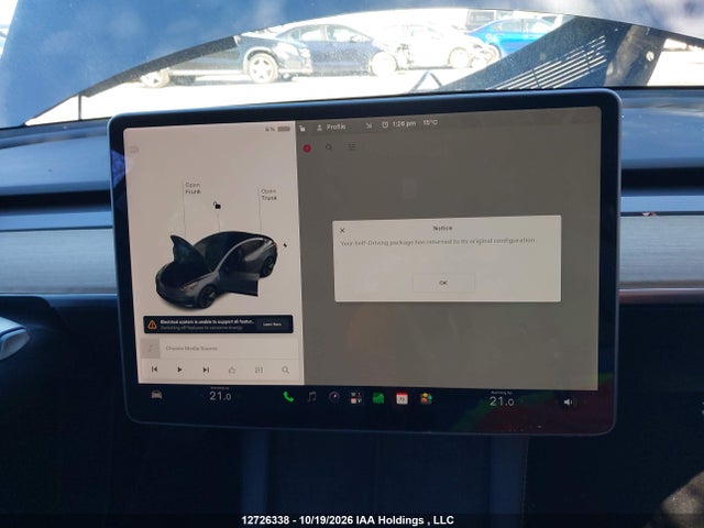 Продаж на аукціоні авто 2022 Tesla Model 3, vin: 5YJ3E1EB7NF128677, номер лоту: 12726338