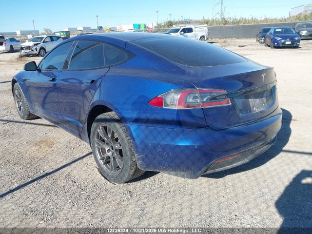 Tesla MODEL S 2021 5YJSA1E58MF428387 Image 3