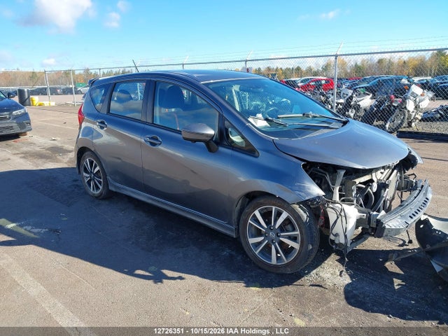 Aukcja sprzedaży 2018 Nissan Versa Note S/sr/sv, vin: 3N1CE2CP8JL365536, numer aukcji: 12726351