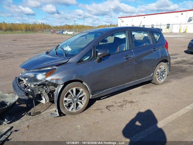 Продаж на аукціоні авто 2018 Nissan Versa Note S/sr/sv, vin: 3N1CE2CP8JL365536, номер лоту: 12726351