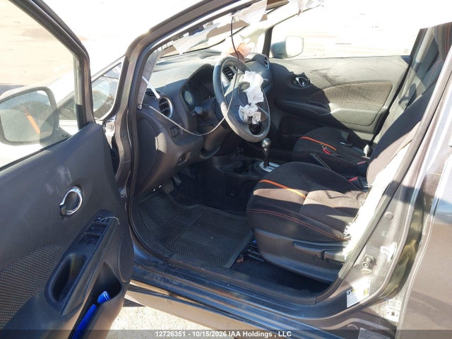 Продаж на аукціоні авто 2018 Nissan Versa Note S/sr/sv, vin: 3N1CE2CP8JL365536, номер лоту: 12726351