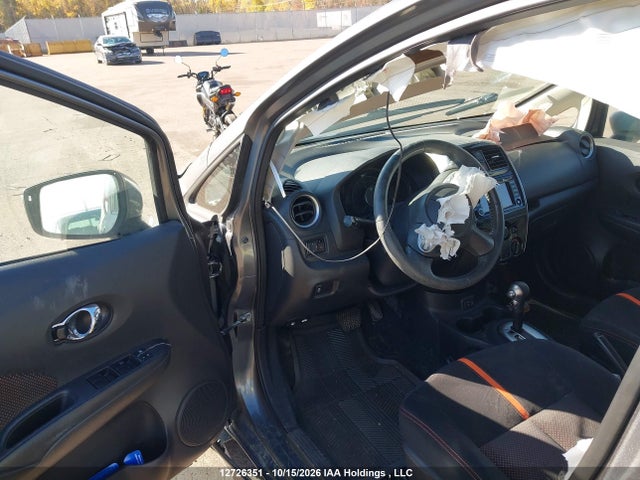 Продаж на аукціоні авто 2018 Nissan Versa Note S/sr/sv, vin: 3N1CE2CP8JL365536, номер лоту: 12726351