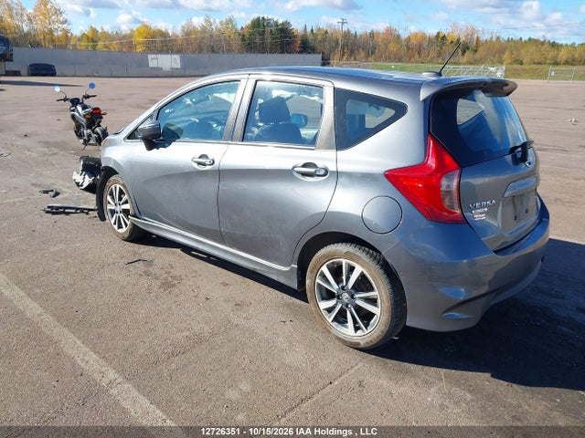 Продаж на аукціоні авто 2018 Nissan Versa Note S/sr/sv, vin: 3N1CE2CP8JL365536, номер лоту: 12726351