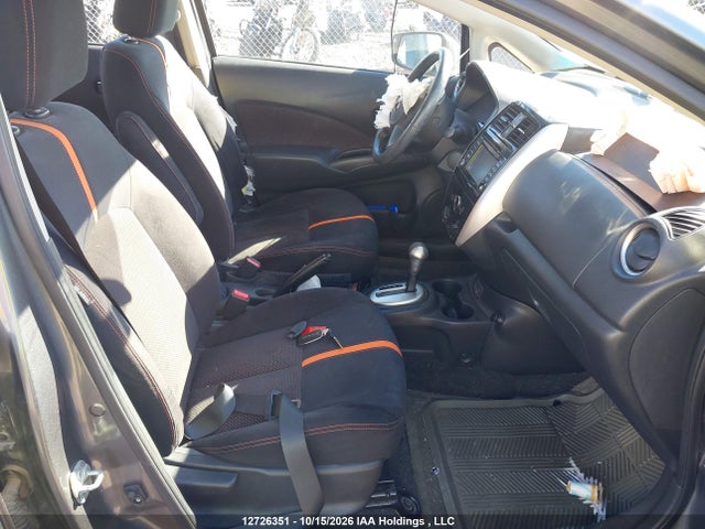 Продаж на аукціоні авто 2018 Nissan Versa Note S/sr/sv, vin: 3N1CE2CP8JL365536, номер лоту: 12726351