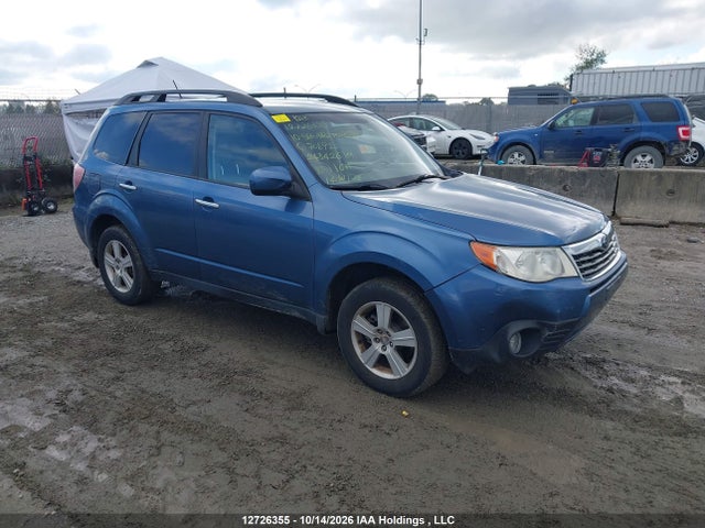 Aukcja sprzedaży 2010 Subaru Forester 2.5x Premium, vin: JF2SH6CC1AH706926, numer aukcji: 12726355