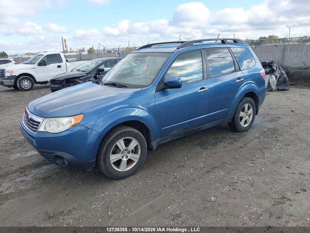 Aukcja sprzedaży 2010 Subaru Forester 2.5x Premium, vin: JF2SH6CC1AH706926, numer aukcji: 12726355
