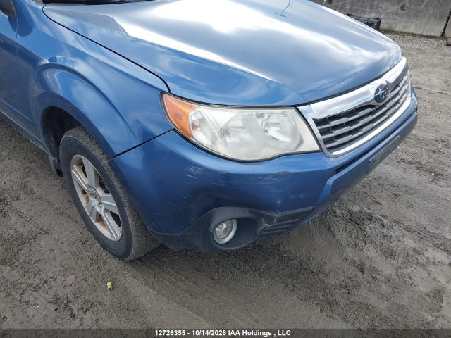 Aukcja sprzedaży 2010 Subaru Forester 2.5x Premium, vin: JF2SH6CC1AH706926, numer aukcji: 12726355