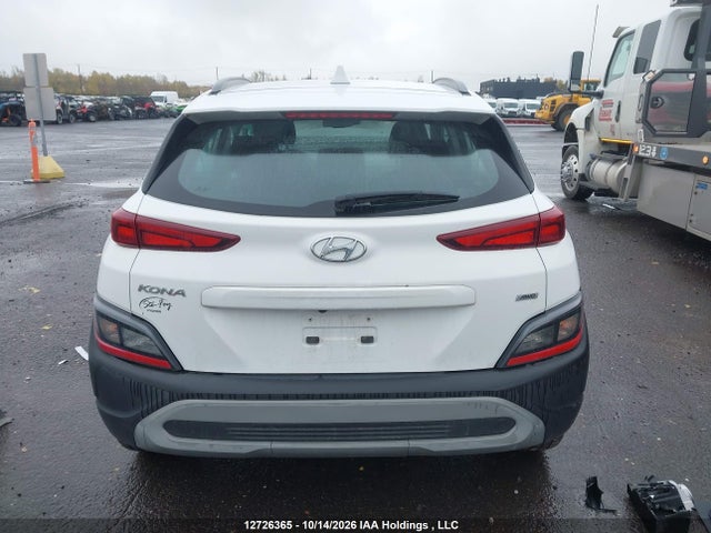 Hyundai Kona Sel 2022 KM8K6CAB9NU883911 Image 16