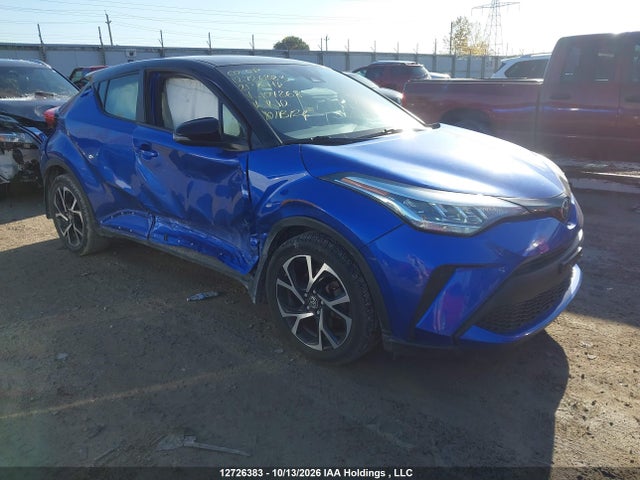 Aukcja sprzedaży 2021 Toyota C-hr Xle Premium, vin: JTNKHMBX7M1104368, numer aukcji: 12726383