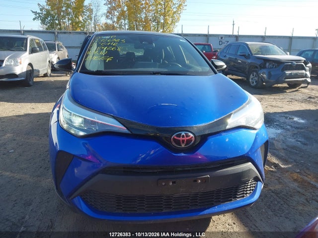 Aukcja sprzedaży 2021 Toyota C-hr Xle Premium, vin: JTNKHMBX7M1104368, numer aukcji: 12726383