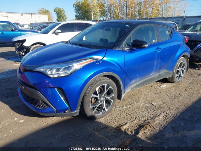 Aukcja sprzedaży 2021 Toyota C-hr Xle Premium, vin: JTNKHMBX7M1104368, numer aukcji: 12726383