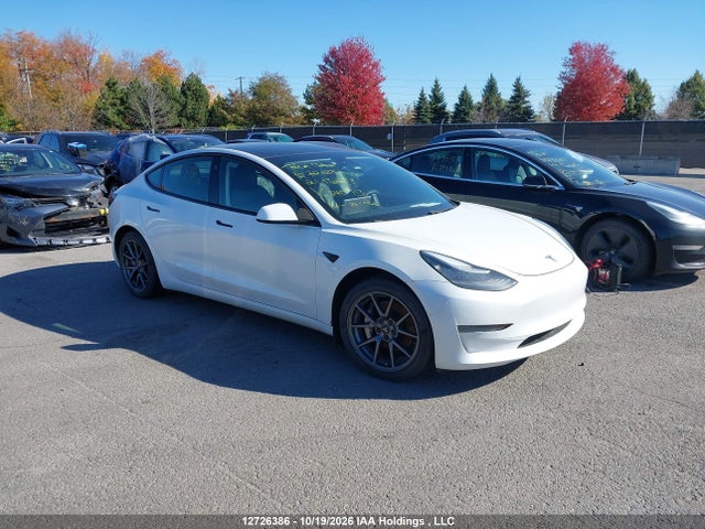 Продаж на аукціоні авто 2021 Tesla Model 3, vin: 5YJ3E1EA6MF840913, номер лоту: 12726386