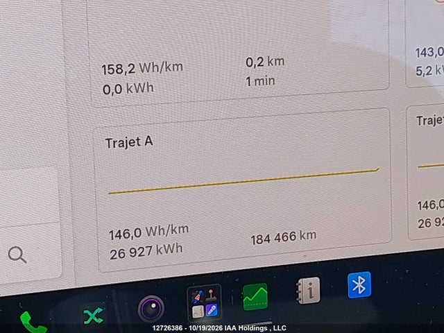 Продажа на аукционе авто 2021 Tesla Model 3, vin: 5YJ3E1EA6MF840913, номер лота: 12726386
