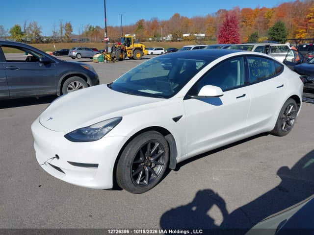 Продажа на аукционе авто 2021 Tesla Model 3, vin: 5YJ3E1EA6MF840913, номер лота: 12726386