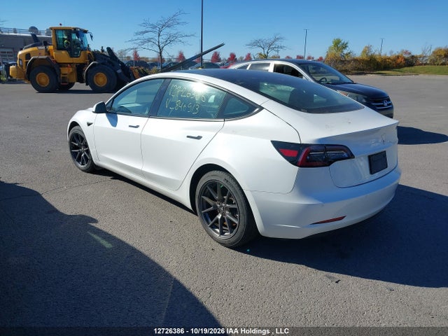 Продажа на аукционе авто 2021 Tesla Model 3, vin: 5YJ3E1EA6MF840913, номер лота: 12726386