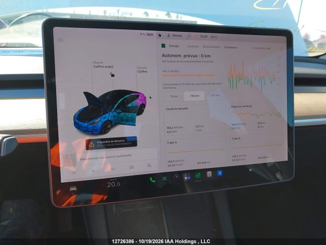Продажа на аукционе авто 2021 Tesla Model 3, vin: 5YJ3E1EA6MF840913, номер лота: 12726386