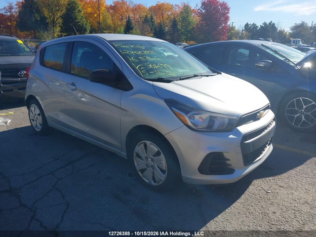 12726388 :رقم المزاد ، KL8CA6SA9GC564699 vin ، 2016 Chevrolet Spark مزاد بيع