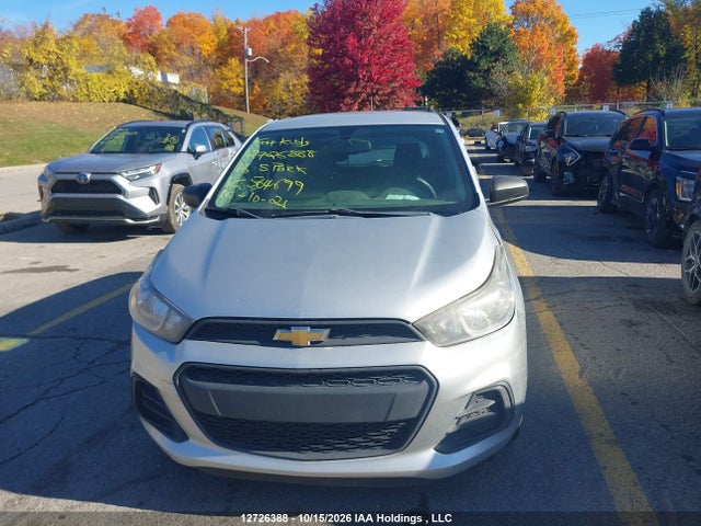 12726388 :رقم المزاد ، KL8CA6SA9GC564699 vin ، 2016 Chevrolet Spark مزاد بيع