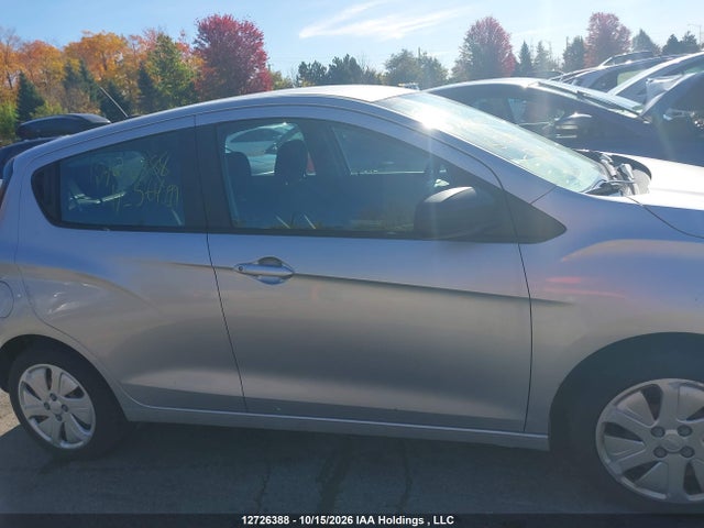 12726388 :رقم المزاد ، KL8CA6SA9GC564699 vin ، 2016 Chevrolet Spark مزاد بيع