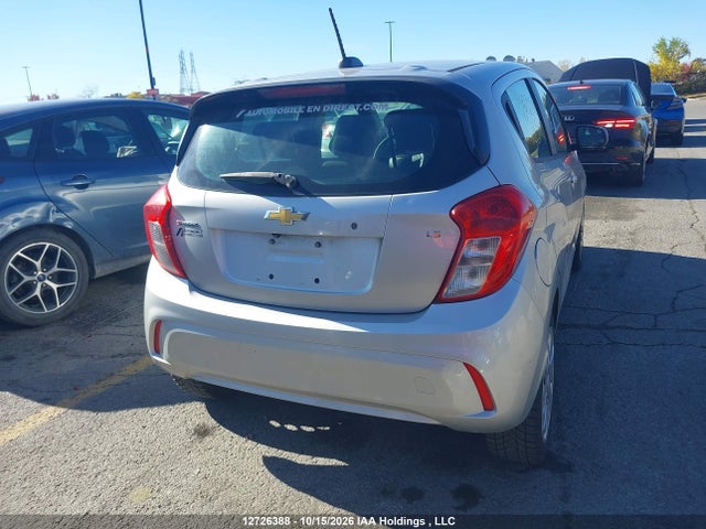 12726388 :رقم المزاد ، KL8CA6SA9GC564699 vin ، 2016 Chevrolet Spark مزاد بيع