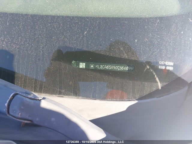 12726388 :رقم المزاد ، KL8CA6SA9GC564699 vin ، 2016 Chevrolet Spark مزاد بيع