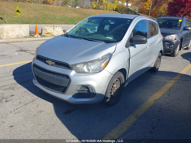 12726388 :رقم المزاد ، KL8CA6SA9GC564699 vin ، 2016 Chevrolet Spark مزاد بيع