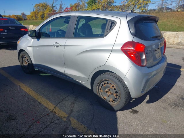 12726388 :رقم المزاد ، KL8CA6SA9GC564699 vin ، 2016 Chevrolet Spark مزاد بيع