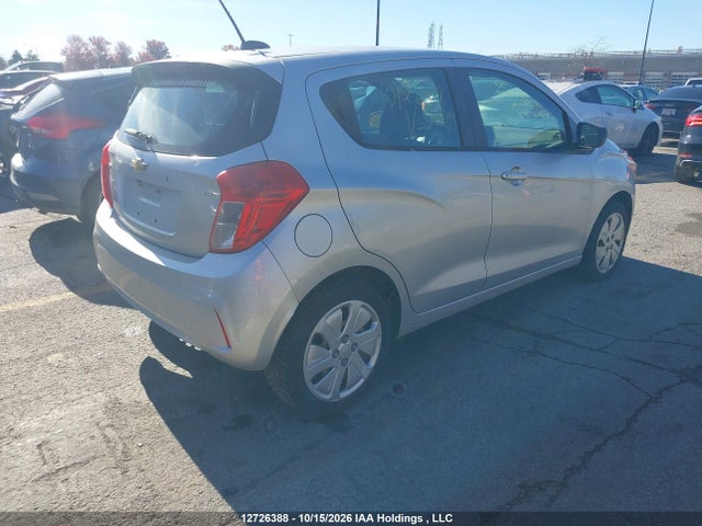 12726388 :رقم المزاد ، KL8CA6SA9GC564699 vin ، 2016 Chevrolet Spark مزاد بيع