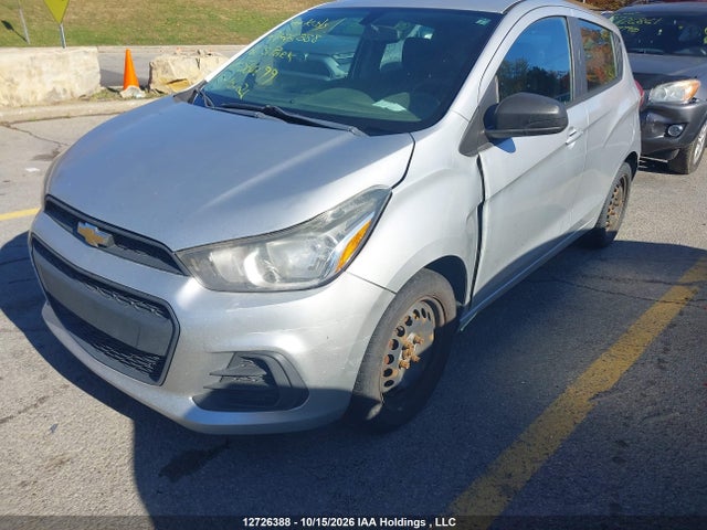12726388 :رقم المزاد ، KL8CA6SA9GC564699 vin ، 2016 Chevrolet Spark مزاد بيع