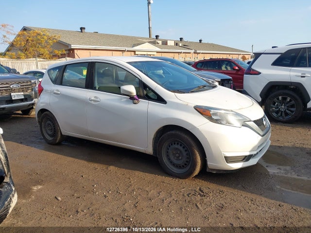 3N1CE2CPXHL373454 Nissan Versa