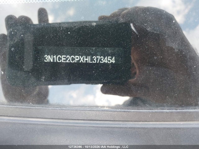 3N1CE2CPXHL373454 Nissan Versa