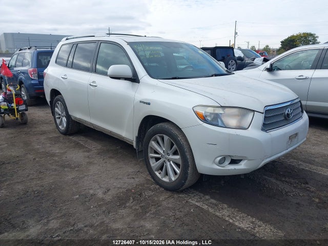 Продажа на аукционе авто 2010 Toyota Highlander Hybrid Hybrid, vin: JTEJW3EH9A2038766, номер лота: 12726407