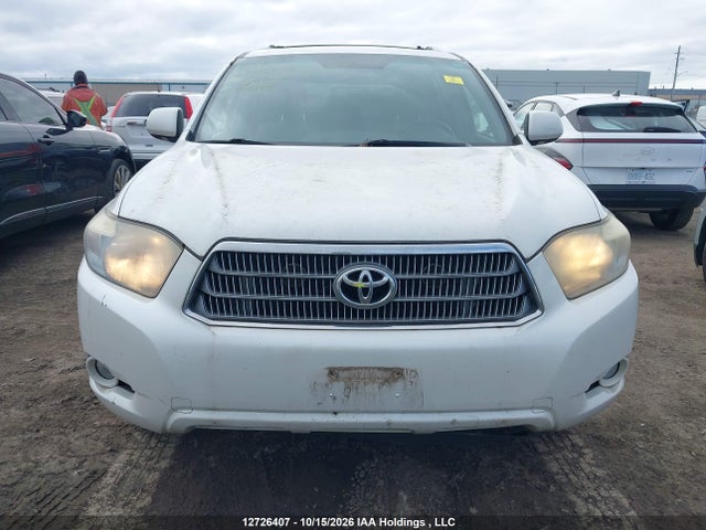 Продажа на аукционе авто 2010 Toyota Highlander Hybrid Hybrid, vin: JTEJW3EH9A2038766, номер лота: 12726407