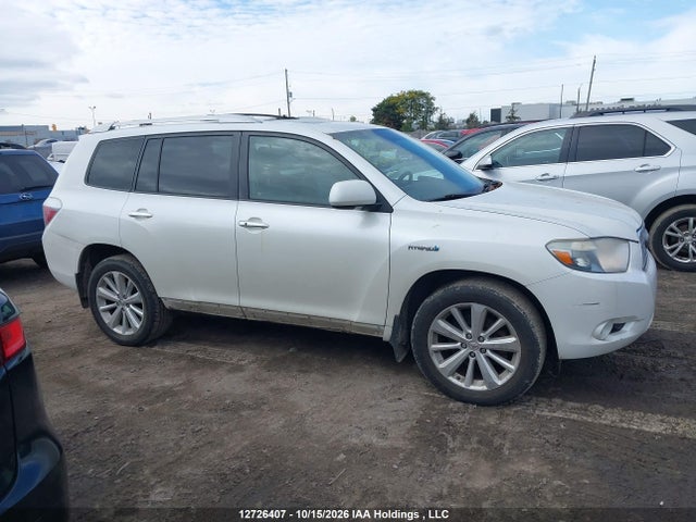 Продажа на аукционе авто 2010 Toyota Highlander Hybrid Hybrid, vin: JTEJW3EH9A2038766, номер лота: 12726407