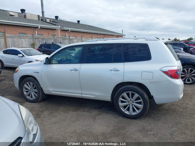 Продажа на аукционе авто 2010 Toyota Highlander Hybrid Hybrid, vin: JTEJW3EH9A2038766, номер лота: 12726407