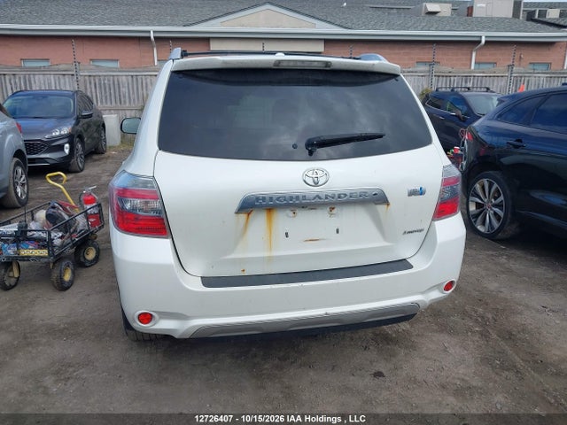 Продажа на аукционе авто 2010 Toyota Highlander Hybrid Hybrid, vin: JTEJW3EH9A2038766, номер лота: 12726407