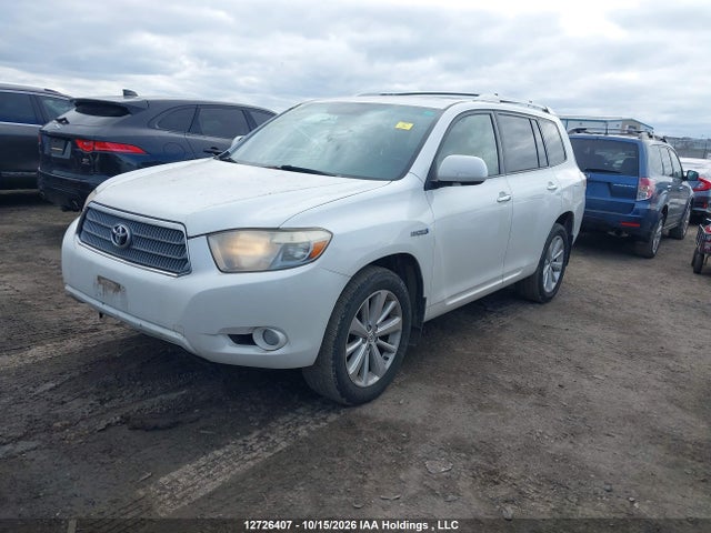 Продажа на аукционе авто 2010 Toyota Highlander Hybrid Hybrid, vin: JTEJW3EH9A2038766, номер лота: 12726407