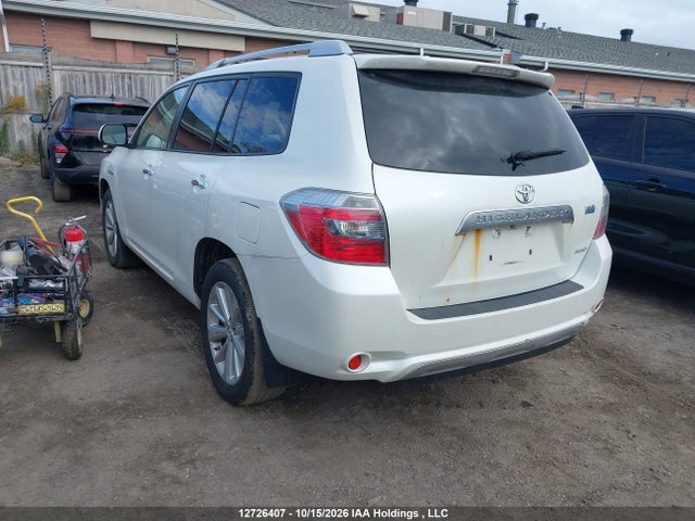 Продажа на аукционе авто 2010 Toyota Highlander Hybrid Hybrid, vin: JTEJW3EH9A2038766, номер лота: 12726407
