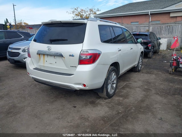 Продажа на аукционе авто 2010 Toyota Highlander Hybrid Hybrid, vin: JTEJW3EH9A2038766, номер лота: 12726407
