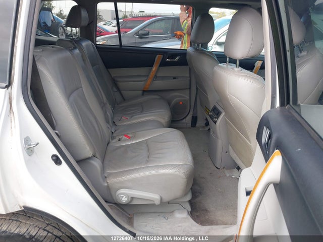 Продажа на аукционе авто 2010 Toyota Highlander Hybrid Hybrid, vin: JTEJW3EH9A2038766, номер лота: 12726407
