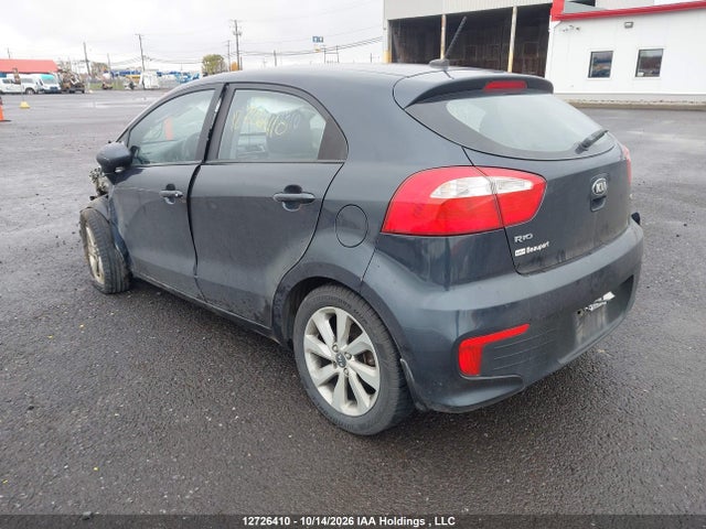 Auction sale of the 2016 Kia Rio Lx, vin: KNADM5A30G6562187, lot number: 12726410
