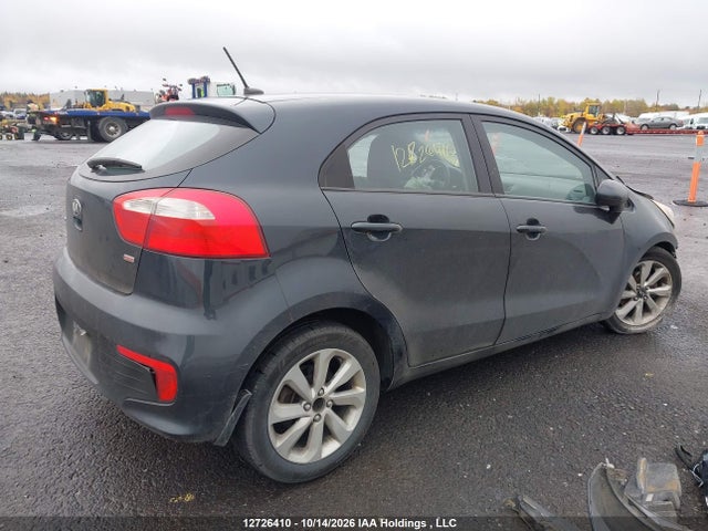 Auction sale of the 2016 Kia Rio Lx, vin: KNADM5A30G6562187, lot number: 12726410
