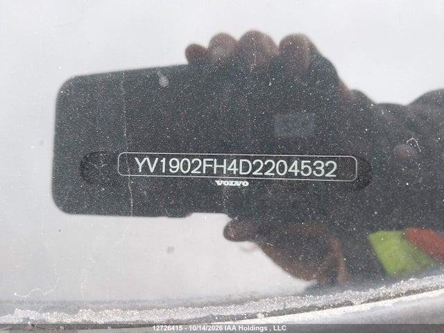Aukcja sprzedaży 2013 Volvo S60 T6, vin: YV1902FH4D2204532, numer aukcji: 12726415