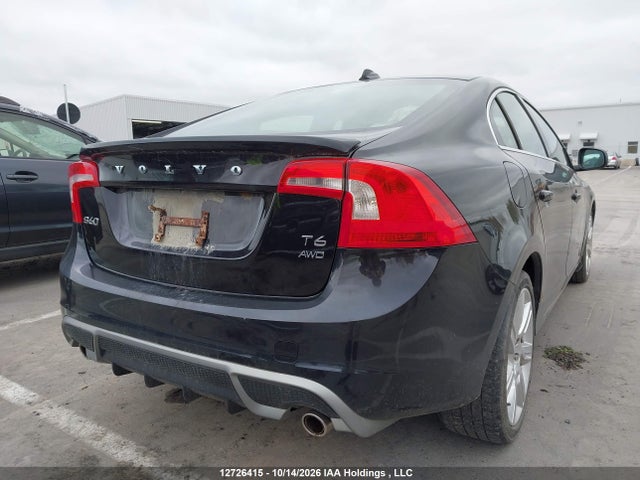 Aukcja sprzedaży 2013 Volvo S60 T6, vin: YV1902FH4D2204532, numer aukcji: 12726415