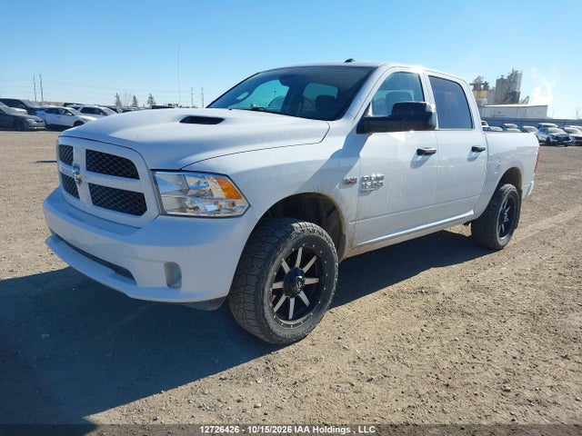 RAM 1500 Classic Tradesman 2021 3C6RR7KTXMG521314 Image 2