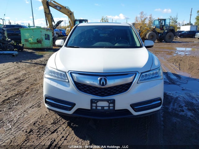 Acura MDX 2015 5FRYD4H46FB502056 Image 12